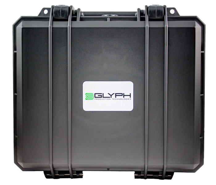 Glyph ASC1301 Studio Case Small Carry Case For Studio Mini, Blackbox Plus, And Blackbox