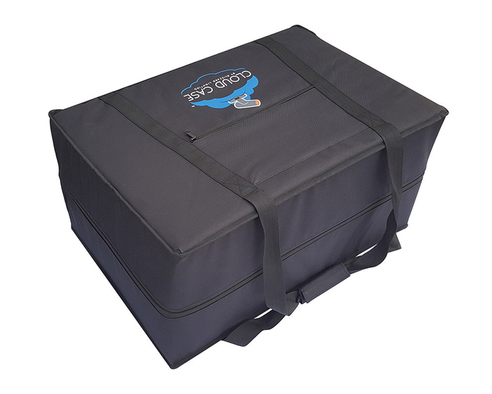 Blizzard PACK-MH Cloud Case Padded Carry Case For 2 Small Or 1 Mid-Sized Moving Head Fixture