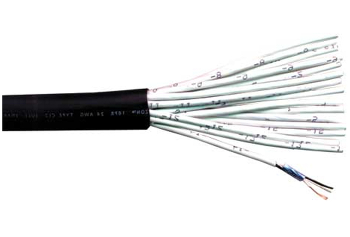 Rapco SN12IJIS-SEG-20 20ft Segment Of 12-Pair Audio Snake Cable