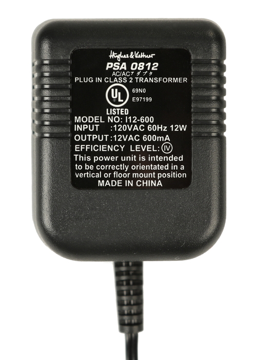 Hughes & Kettner E9580091 PSA 0812 Power Supply AC Adaptor