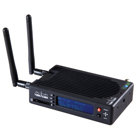 Teradek Cube 655 Wireless H.264 Encoder With 3G-SDI And HDMI