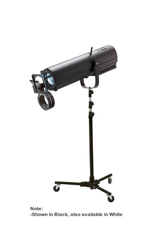 Ushio Sai-300 230W Short To Medium Throw LED Followspot With Stand And Boomerang