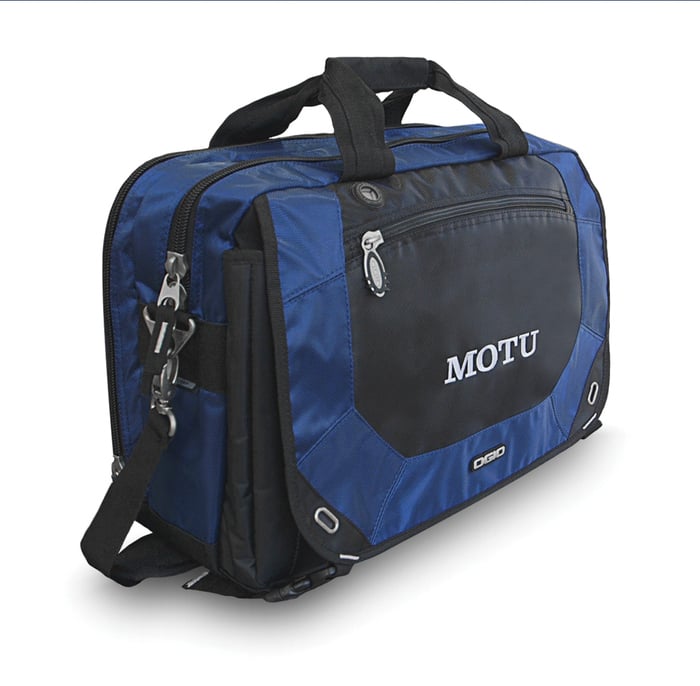 MOTU Computer Bag Padded Laptop Gag With Embrodered MOTU Logo