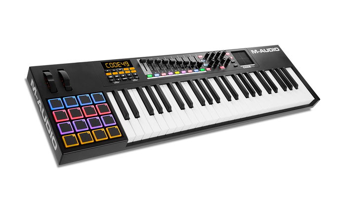 M-Audio CODE-49 Code 49 49-Note USB MIDI Keyboard Controller With X/Y Touch Pad