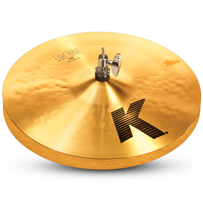 Zildjian K0812 14" K Light HiHat Cymbals Pair