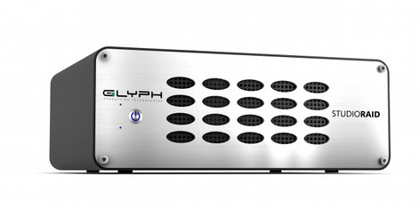 Glyph SR16000 AID 16TB External Hard Drive, 7200RPM, USB 3, FW800 , ESATA