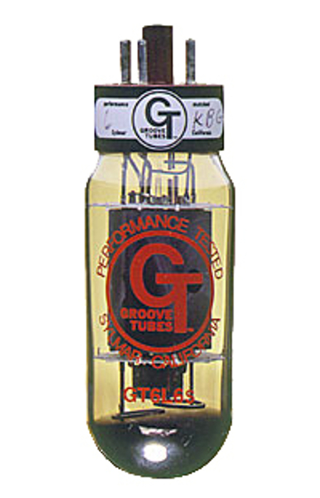 Groove Tubes GT-6L6-R-D Pair Of Russian 6L6 Power Vacuum Tubes