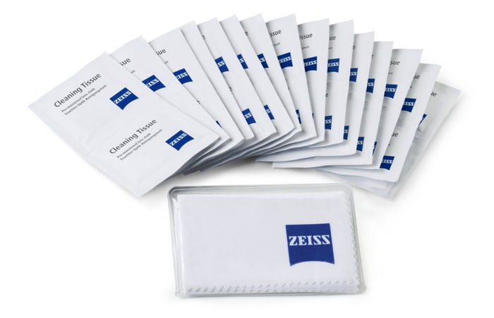 Zeiss 2096-687 Moist Cleaning Wipes 10 Pack