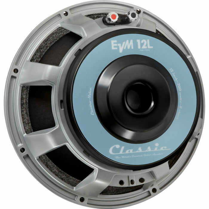 Electro-Voice EVM12L8OhmCLASSIC EVM-12L Classic 200W 12" Guitar Speaker, 8 Ohms