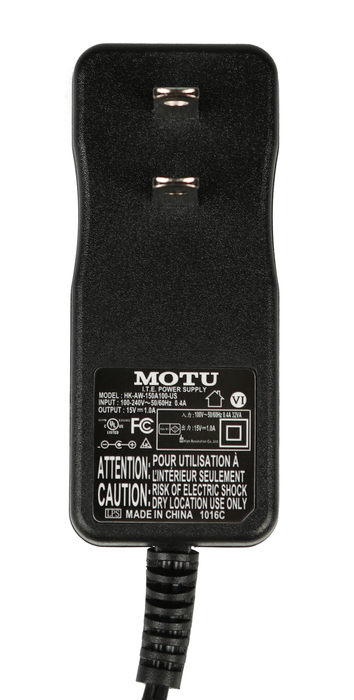 MOTU USADAPTER/AEXPRESS Power Supply For Audio Express