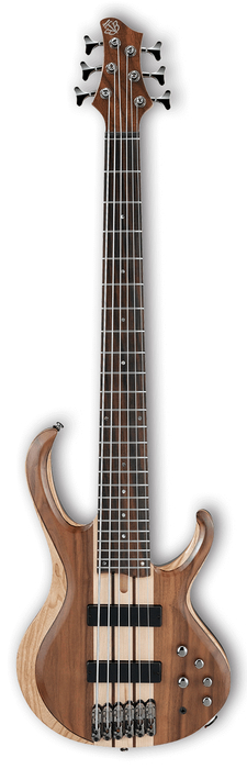 Ibanez BTB746NTL 6-String Electric Bass - Natural Low Gloss