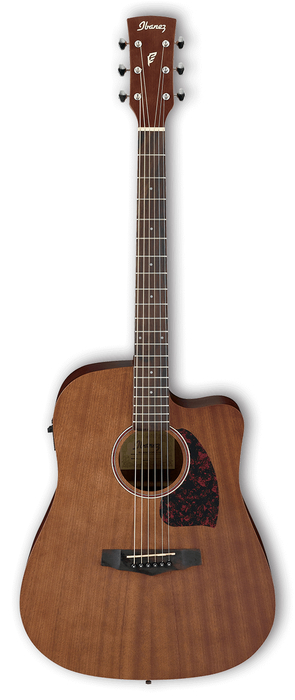 Ibanez PF12MHCEOPN Performance Dreadnought Acoustic Electric Guitar - Open Pore Natural