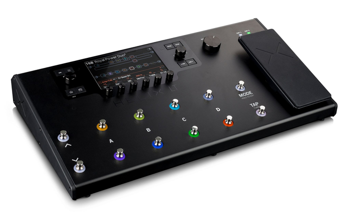 Line 6 Helix LT Footswitch Guitar Multi-FX Floor Processor