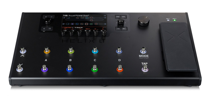 Line 6 Helix LT Footswitch Guitar Multi-FX Floor Processor