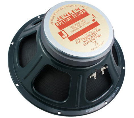 Jensen Loudspeakers P-A-C12N 12" 50W Vintage Ceramic Speaker