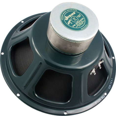 Jensen Loudspeakers P-A-P12N-NB 12" 50W Vintage Alnico Series Speaker