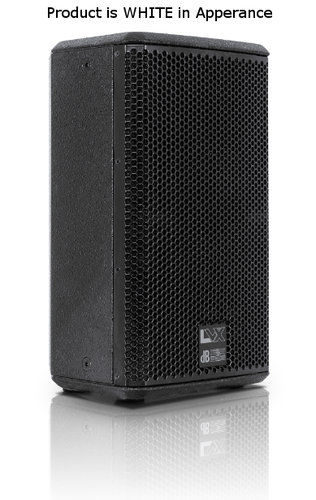 DB Technologies LVX8-W 8" 2-Way Active Speaker, 400W, DSP, White