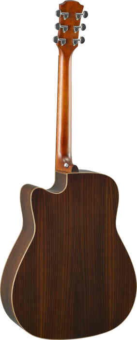 Yamaha A1R Dreadnought Cutaway - Natural Acoustic-Electric Guitar, Sitka Spruce Top, Rosewood Back And Sides