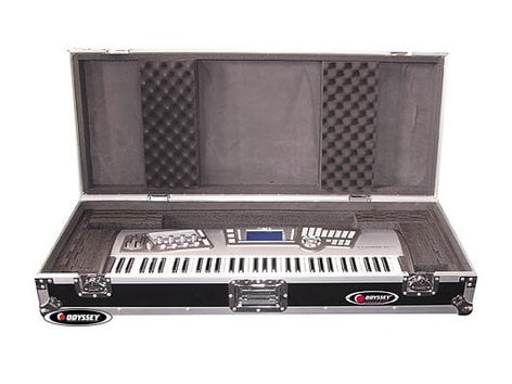 Odyssey FZKB61W 45"x6"x17" 61-Note Keyboard Case