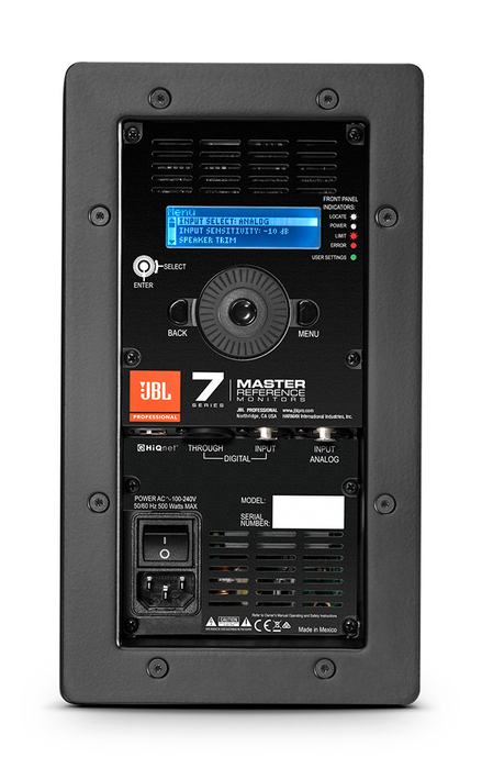 JBL 705P 7 Series 5-Inch Bi-amplified Master Reference Studio Monitor