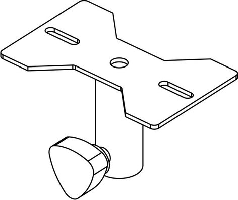 DAS AXC-ZT-1 Pole-Mount Adapter