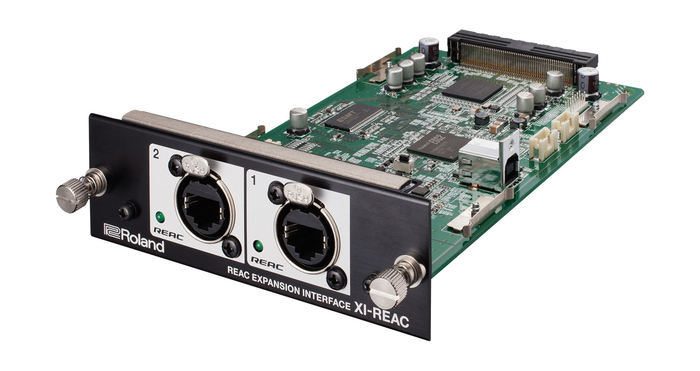 Roland Professional A/V XI-REAC REAC Interface Card For M-5000 Mixer