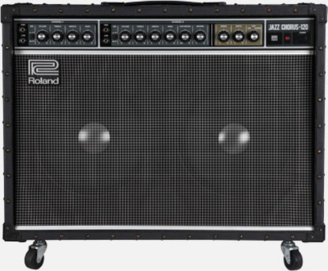 Roland Jc 120 Jazz Chorus Amplifier 120w 2 Channel 2x12 Stereo Guitar Combo Amplifier With Fx - 