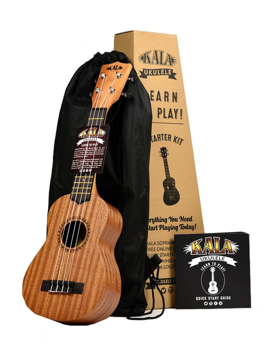 Kala KALA-LTP-S Ukulele Learn To Play Starter Kit