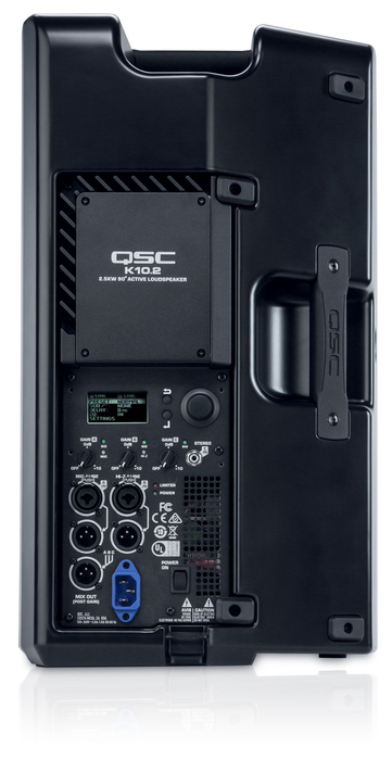QSC K10.2 10" 2-Way Active Speaker, 2000W