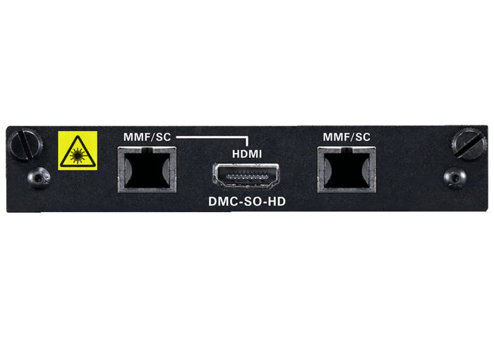 Crestron DMC-SO-HD 2 Channel DigitalMedia 8G Fiber Output Card For DM Switchers