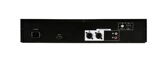 Inter-M Americas TU-6200 FM/AM Tuner With 40 Station Memories, RS-232 Protocol