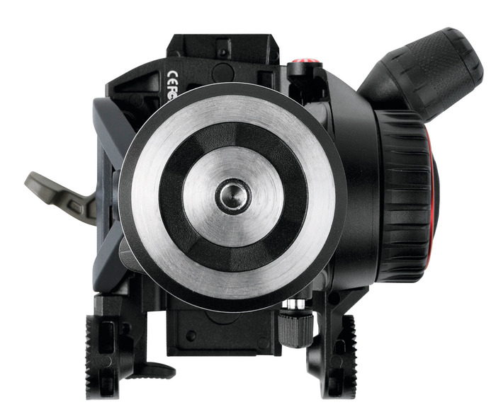 Manfrotto MVHN8AHUS Nitrotech N8 Fluid Video Head With Continuous CBS