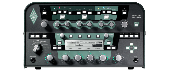 Kemper PROFILER-POWERHEAD Profiler PowerHead 600W Profiling