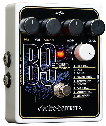 Electro-Harmonix B9-ELECTRO-HARMONIX Organ Machine Effect Pedal