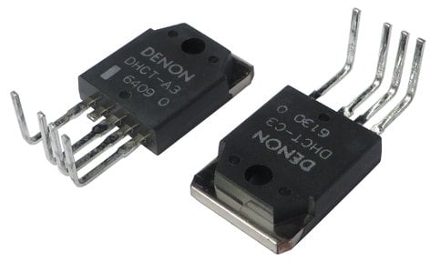 Denon Professional 219050002102S Two DHCTC3 Transistors For AVR-3806