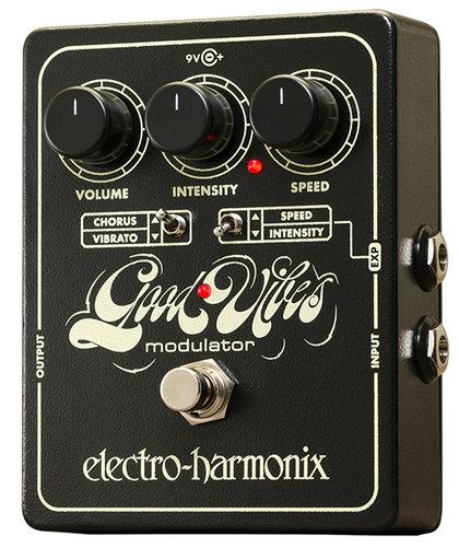 Electro-Harmonix GOODVIBES Good Vibes Chorus / Vibrato Analog Modulator Effects Pedal