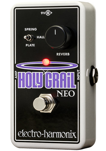 Electro-Harmonix HOLY-GRAIL-NEO Holy Grail Neo Switchable Reverb Guitar Pedal