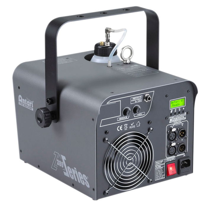 Antari Z-380 Water Based Faze / Haze Machine With DMX Control, 6000 Cbm Output