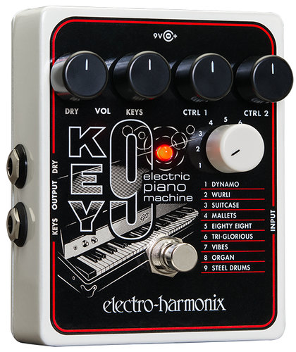 Electro-Harmonix KEY9 Electric Piano Machine Pedal