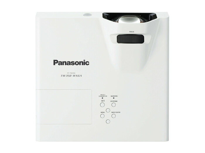 Panasonic PT-TW350U 3300 Lumens WXGA 3LCD Short Throw Projector