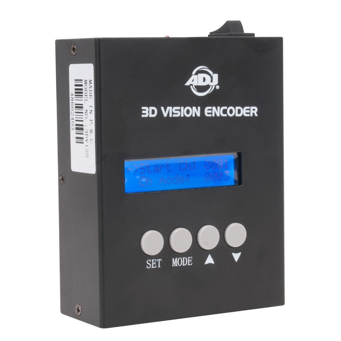 ADJ 3D Vision Encoder DMX Encoder For 3D Vision Panel
