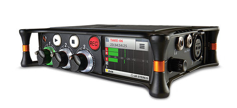 Sound Devices MixPre-3 3-Input, 5-Track Recorder, USB Audio Interface