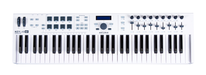 Arturia KEYLAB-61-ESSENTIAL KeyLab Essential 61 61-key Universal MIDI Controller With Software