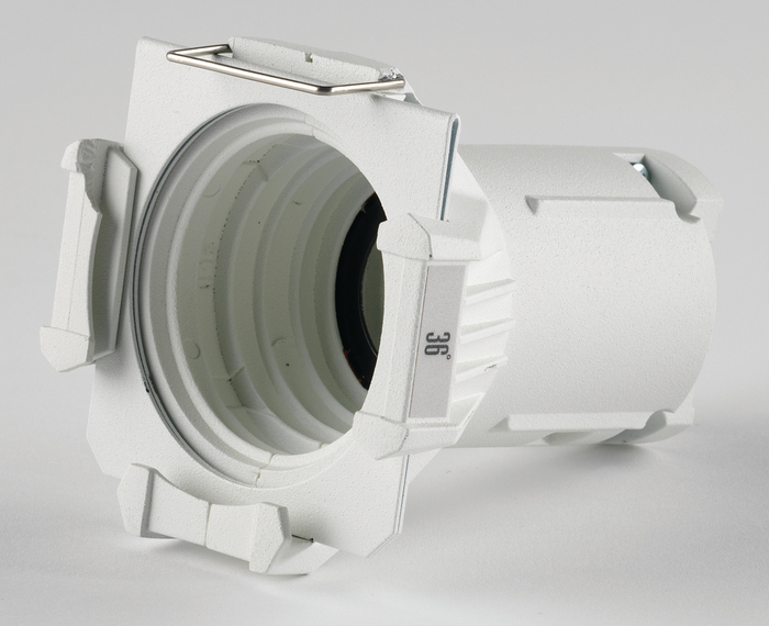 ETC 4M36LT-1 36 Degree Source Four Mini Lens Tube, White