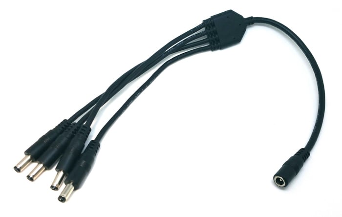 Gantom CB21 GoCable 4-Way Power Splitter