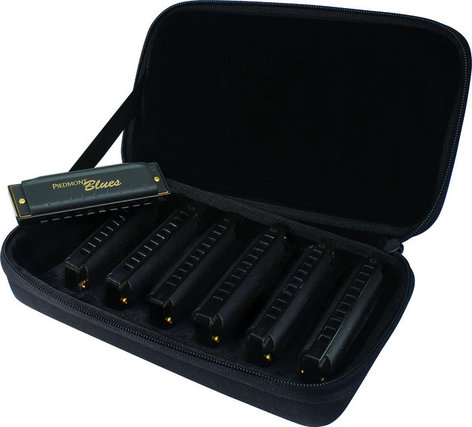 Hohner PBH7 Piedmont Blues Set