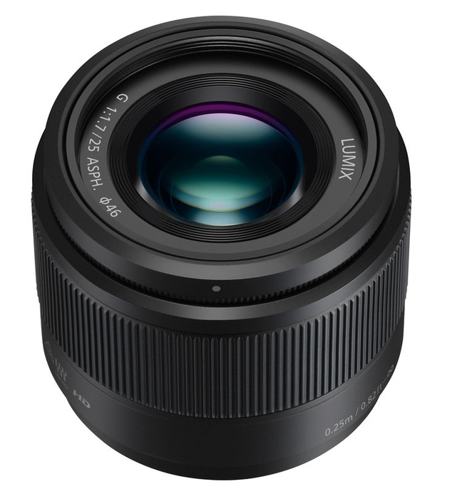 Panasonic LUMIX G 25mm f/1.7 ASPH. Prime Camera Lens