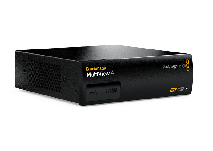 Blackmagic Design Multiview 4 4x6G-SDI Inputs