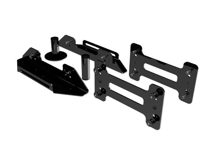 RCF AC-STACKING-NXL44 Pole Mount Kit For Stacking NX L44-A Speaker Onto Subwoofer