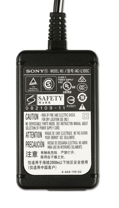 Sony 147928662 AC Adapter For DCR-DVD101 And DCR-DVD201